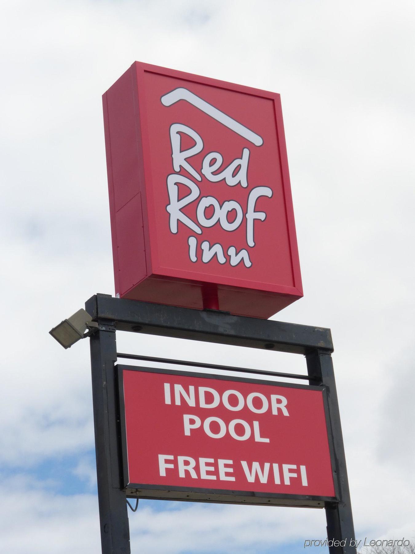 Red Roof Inn Vermillion - U Of South Dakota Exteriör bild